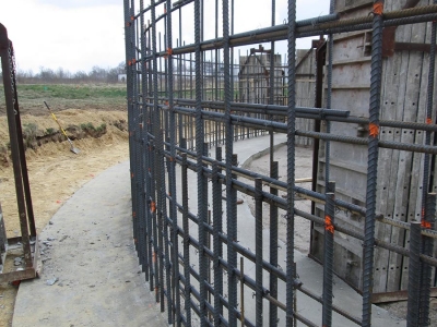 Grain Bin Foundation