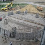 Grain Bin Foundation