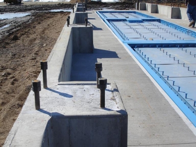 Steel Building Foundation