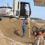 Surveying w/ Excavator