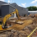 Excavator & Construction Forklift