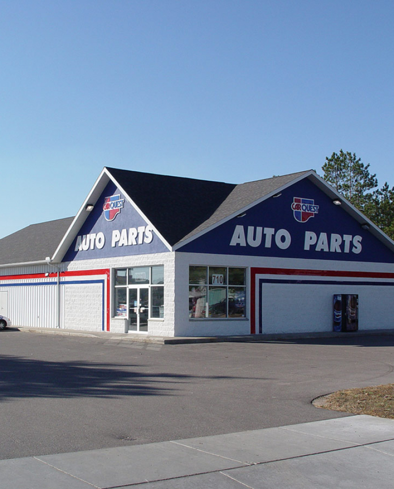 CarQuest Auto Parts Marawood Construction Services