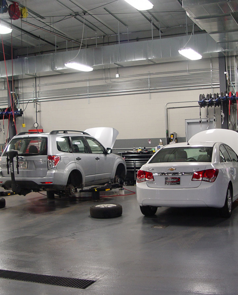 Chilson Automotive Marawood Construction Services