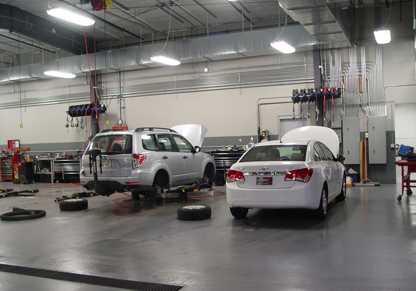 Automotive Construction Project Gallery Marawood