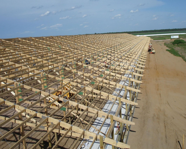 Dairy Freestall Barns Marawood Construction Services