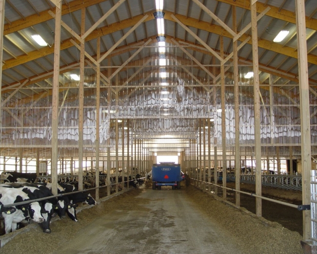Dairy Freestall Barns Marawood Construction Services