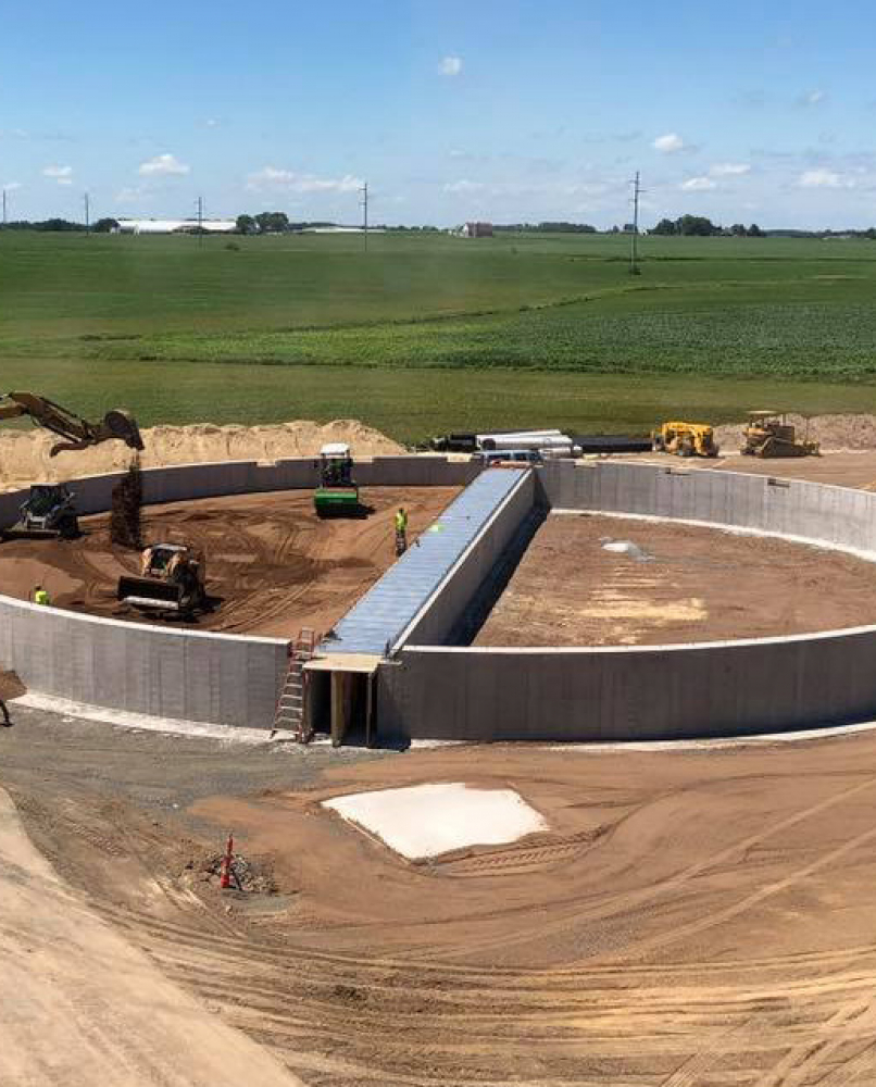 Grain Bins Marawood Construction Services